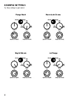 Предварительный просмотр 8 страницы DigiTech nautila Owner'S Manual