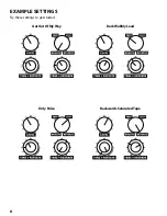 Preview for 8 page of DigiTech Obscura Owner'S Manual