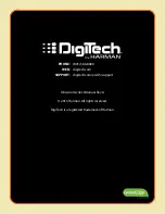 Preview for 17 page of DigiTech Obscura Owner'S Manual