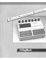 DigiTech PDS1550 Manual предпросмотр