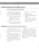 Preview for 5 page of DigiTech PDS1550 Manual