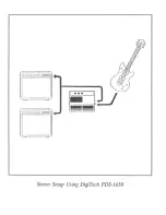 Предварительный просмотр 4 страницы DigiTech PDS1650 Owner'S Manual