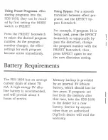 Предварительный просмотр 6 страницы DigiTech PDS1650 Owner'S Manual