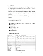 Preview for 2 page of DigiTech qc3247 User Manual