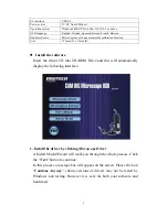 Preview for 3 page of DigiTech qc3247 User Manual