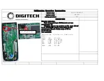 DigiTech QM-1549 Calibration Instructions preview