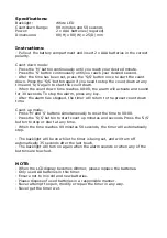 Preview for 2 page of DigiTech QM-6325 User Manual