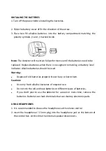 Preview for 5 page of DigiTech QP2308 Instruction Manual