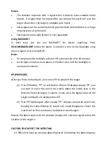 Preview for 13 page of DigiTech QP2308 Instruction Manual