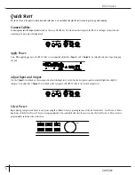 Предварительный просмотр 4 страницы DigiTech RP-20 VALVE User Manual