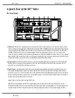 Предварительный просмотр 9 страницы DigiTech RP-7 VALVE User Manual