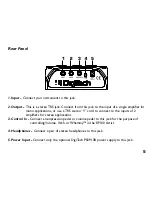 Предварительный просмотр 10 страницы DigiTech RP100A User Manual