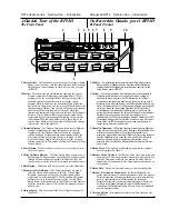 Предварительный просмотр 8 страницы DigiTech RP14D User Manual