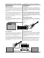 Предварительный просмотр 10 страницы DigiTech RP14D User Manual