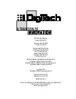 Предварительный просмотр 35 страницы DigiTech RP14D User Manual