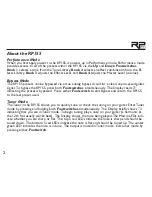 Preview for 8 page of DigiTech RP155 Owner'S Manual