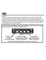 Preview for 11 page of DigiTech RP155 Owner'S Manual