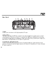 Preview for 16 page of DigiTech RP155 Owner'S Manual