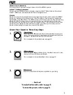 Preview for 7 page of DigiTech RP355 Owner'S Manual