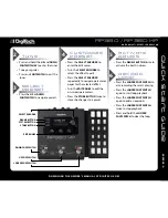 Предварительный просмотр 2 страницы DigiTech RP360 XP Quick Start Manual