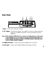 Предварительный просмотр 9 страницы DigiTech RP80 User Manual