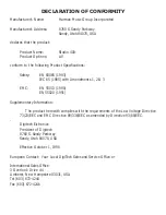 Preview for 3 page of DigiTech STUDIO 400 Owner'S Manual