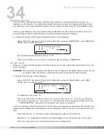 Preview for 37 page of DigiTech STUDIO 400 Owner'S Manual