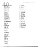 Preview for 43 page of DigiTech STUDIO 400 Owner'S Manual