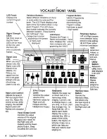 Preview for 6 page of DigiTech STUDIO VOCALIST Manual