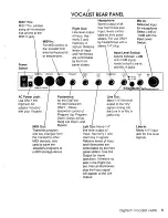 Preview for 7 page of DigiTech STUDIO VOCALIST Manual