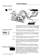 Preview for 10 page of DigiTech STUDIO VOCALIST Manual