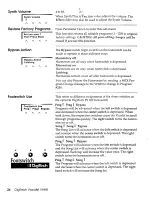 Preview for 26 page of DigiTech STUDIO VOCALIST Manual