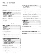 Preview for 3 page of DigiTech TRIO+ Band Creator+ Looper Owner'S Manual