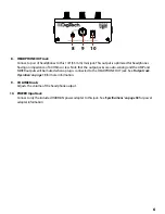 Preview for 9 page of DigiTech TRIO+ Band Creator+ Looper Owner'S Manual