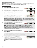 Preview for 24 page of DigiTech TRIO+ Band Creator+ Looper Owner'S Manual