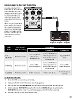 Preview for 35 page of DigiTech TRIO+ Band Creator+ Looper Owner'S Manual