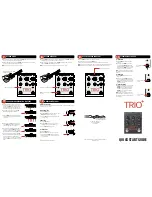 Предварительный просмотр 2 страницы DigiTech TRIO Plus Quick Start Manual