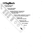 Предварительный просмотр 47 страницы DigiTech TSR12 Owner'S Manual