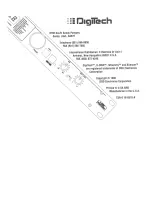 Preview for 21 page of DigiTech TSR6 Owner'S Manual