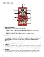 Preview for 4 page of DigiTech Ventura Vibe Owner'S Manual