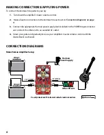 Preview for 6 page of DigiTech Ventura Vibe Owner'S Manual