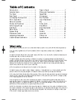 Preview for 3 page of DigiTech VOCAL 300 User Manual