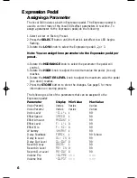 Preview for 9 page of DigiTech VOCAL 300 User Manual