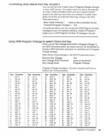 Preview for 46 page of DigiTech VOCALIST II Manual