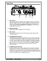 Preview for 13 page of DigiTech Vocalist Live FX Owner'S Manual