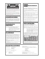 Preview for 2 page of DigiTech VOCALIST PERFORMER Manual