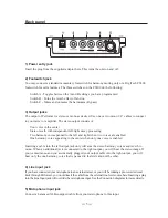 Preview for 9 page of DigiTech VOCALIST PERFORMER Manual