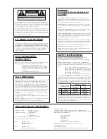 Preview for 2 page of DigiTech VOCALISTVR Manual