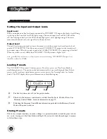 Preview for 10 page of DigiTech VOCALISTVR Manual