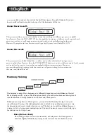 Preview for 18 page of DigiTech VOCALISTVR Manual